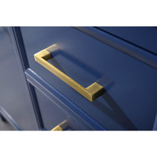 Load image into Gallery viewer, Legion Furniture WLF2154-B 54" BLUE FINISH DOUBLE SINK VANITY CABINET WITH CARRARA WHITE TOP