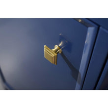 Load image into Gallery viewer, Legion Furniture WLF2154-B 54" BLUE FINISH DOUBLE SINK VANITY CABINET WITH CARRARA WHITE TOP