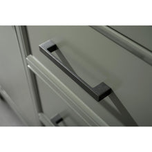 Load image into Gallery viewer, Legion Furniture WLF2154-PG 54" PEWTER GREEN FINISH DOUBLE SINK VANITY CABINET WITH BLUE LIME STONE TOP