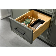 Load image into Gallery viewer, Legion Furniture WLF2154-PG 54" PEWTER GREEN FINISH DOUBLE SINK VANITY CABINET WITH BLUE LIME STONE TOP