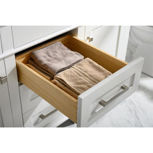 Load image into Gallery viewer, Legion Furniture WLF2254-W 54" WHITE FINISH DOUBLE SINK VANITY CABINET WITH CARRARA WHITE TOP
