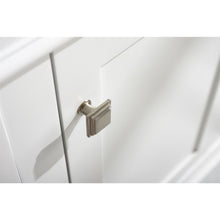 Load image into Gallery viewer, Legion Furniture WLF2254-W 54" WHITE FINISH DOUBLE SINK VANITY CABINET WITH CARRARA WHITE TOP