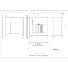 Load image into Gallery viewer, Legion Furniture WLF6022-VG 30" SINK VANITY WITHOUT FAUCET