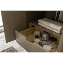 Load image into Gallery viewer, Legion Furniture WLF7040-30-AGO-BS 30" ANTIQUE GRAY OAK VANITY WITH BLUE LIMESTONE TOP