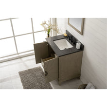 Load image into Gallery viewer, Legion Furniture WLF7040-30-AGO-BS 30" ANTIQUE GRAY OAK VANITY WITH BLUE LIMESTONE TOP