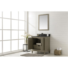 Load image into Gallery viewer, Legion Furniture WLF7040-30-AGO-BS 30" ANTIQUE GRAY OAK VANITY WITH BLUE LIMESTONE TOP