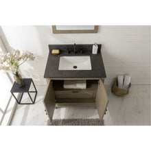 Load image into Gallery viewer, Legion Furniture WLF7040-30-AGO-BS 30" ANTIQUE GRAY OAK VANITY WITH BLUE LIMESTONE TOP
