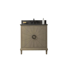Load image into Gallery viewer, Legion Furniture WLF7040-30-AGO-BS 30" ANTIQUE GRAY OAK VANITY WITH BLUE LIMESTONE TOP