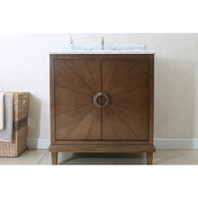 Load image into Gallery viewer, Legion Furniture WLF7040-30-CW 30" ANTIQUE COFFEE SINK VANITY, NO FAUCET