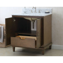 Load image into Gallery viewer, Legion Furniture WLF7040-30-CW 30" ANTIQUE COFFEE SINK VANITY, NO FAUCET
