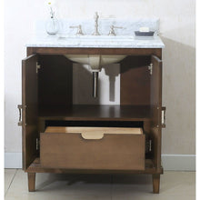 Load image into Gallery viewer, Legion Furniture WLF7040-30-CW 30" ANTIQUE COFFEE SINK VANITY, NO FAUCET