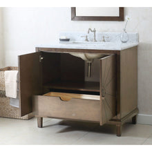 Load image into Gallery viewer, Legion Furniture WLF7040-36-CW 36" ANTIQUE COFFEE SINK VANITY, NO FAUCET