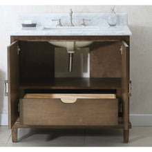 Load image into Gallery viewer, Legion Furniture WLF7040-36-CW 36" ANTIQUE COFFEE SINK VANITY, NO FAUCET