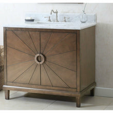 Load image into Gallery viewer, Legion Furniture WLF7040-36-CW 36" ANTIQUE COFFEE SINK VANITY, NO FAUCET
