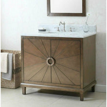 Load image into Gallery viewer, Legion Furniture WLF7040-36-CW 36" ANTIQUE COFFEE SINK VANITY, NO FAUCET