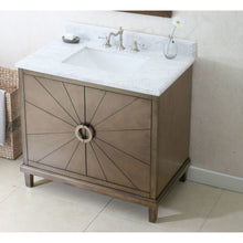 Load image into Gallery viewer, Legion Furniture WLF7040-36-CW 36" ANTIQUE COFFEE SINK VANITY, NO FAUCET