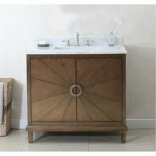 Load image into Gallery viewer, Legion Furniture WLF7040-36-CW 36" ANTIQUE COFFEE SINK VANITY, NO FAUCET