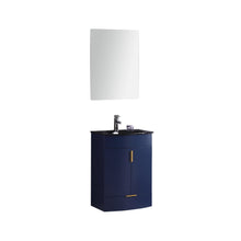 Load image into Gallery viewer, Legion Furniture WTM8130-24-B-PVC 24" BLUE BATHROOM VANITY - PVC