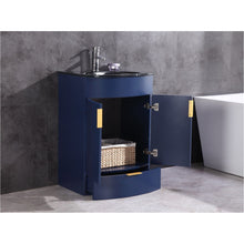 Load image into Gallery viewer, Legion Furniture WTM8130-24-B-PVC 24" BLUE BATHROOM VANITY - PVC