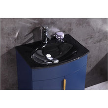 Load image into Gallery viewer, Legion Furniture WTM8130-24-B-PVC 24" BLUE BATHROOM VANITY - PVC