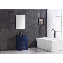 Load image into Gallery viewer, Legion Furniture WTM8130-24-B-PVC 24" BLUE BATHROOM VANITY - PVC