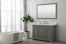 Load image into Gallery viewer, Design Element ML-48-GY Milano 48&quot; Bathroom Vanity in Gray