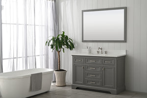 Design Element ML-48-GY Milano 48" Bathroom Vanity in Gray