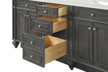 Load image into Gallery viewer, Design Element WN-72-GY Winston 72&quot; Double Sink Bathroom Vanity in Gray