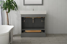 Load image into Gallery viewer, Design Element ML-36-GY Milano 36&quot; Bathroom Vanity in Gray