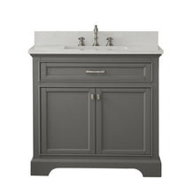 Load image into Gallery viewer, Design Element ML-36-GY Milano 36&quot; Bathroom Vanity in Gray