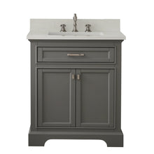 Load image into Gallery viewer, Design Element ML-30-GY Milano 30&quot; Bathroom Vanity in Gray