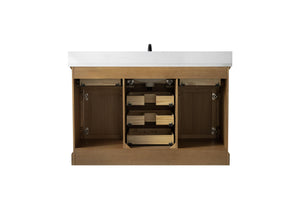 Design Element ML-54-OKV Milano 54-in Oak Single Vanity