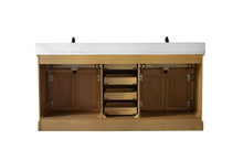 Load image into Gallery viewer, Design Element ML-72-OKV Milano 72-in Oak Double Vanity