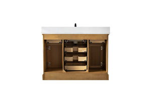 Design Element ML-48-OKV Milano 48-in Oak Single Vanity