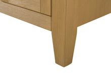 Load image into Gallery viewer, Design Element BK-54-OKM Burbank 54 in Single Sink Oak Bath Vanity with White Quartz Top