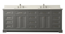 Load image into Gallery viewer, Design Element ML-84-GY Milano 84&quot; Bathroom Vanity in Gray