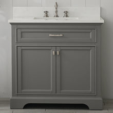 Load image into Gallery viewer, Design Element ML-36-GY Milano 36&quot; Bathroom Vanity in Gray