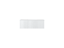 Load image into Gallery viewer, LAVIVA 313LGN-42AW-MW Legno 42&quot; Alabaster White Bathroom Vanity with Matte White VIVA Stone Solid Surface Countertop