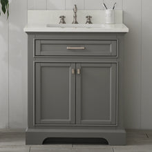 Load image into Gallery viewer, Design Element ML-30-GY Milano 30&quot; Bathroom Vanity in Gray