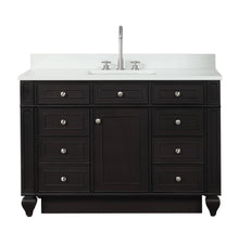 Load image into Gallery viewer, Design Element WN-48-ES Winston 48&quot; Single Sink Bathroom Vanity Espresso Finish