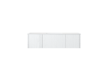 Load image into Gallery viewer, LAVIVA 313LGN-54AW-MW Legno 54&quot; Alabaster White Bathroom Vanity with Matte White VIVA Stone Solid Surface Countertop