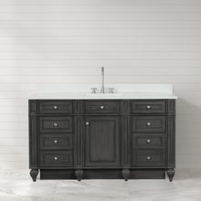 Load image into Gallery viewer, Design Element WN-60S-GY Winston 60&quot; Single Sink Vanity in Gray Finish