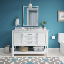 Load image into Gallery viewer, Design Element AF-49-WHI Affinity 49&quot; Single Sink Vanity in White