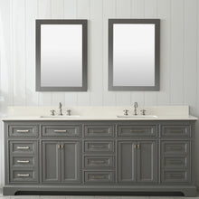 Load image into Gallery viewer, Design Element ML-84-GY Milano 84&quot; Bathroom Vanity in Gray