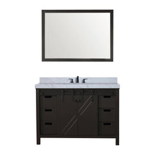 Load image into Gallery viewer, Lexora LM342248SC00000 Marsyas 48&quot; Brown Vanity Cabinet Only