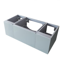Load image into Gallery viewer, LAVIVA 313VTR-48FG Vitri 48&quot; Fossil Grey Wall Hung Bathroom Vanity Cabinet