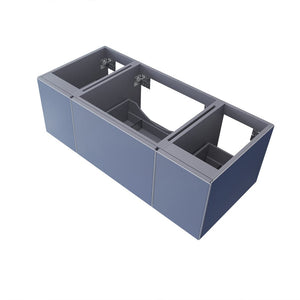 LAVIVA 313VTR-48NB Vitri 48" Nautical Blue Wall Hung Bathroom Vanity Cabinet