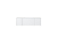 Load image into Gallery viewer, LAVIVA 313LGN-48AW-MW Legno 48&quot; Alabaster White Bathroom Vanity with Matte White VIVA Stone Solid Surface Countertop