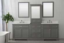 Load image into Gallery viewer, Design Element ML-84MC-GY Milano 84&quot; Double Sink Bathroom Vanity Modular Set in Gray