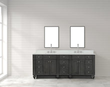 Load image into Gallery viewer, Design Element WN-84-GY Winston 84&quot; Double Sink Bathroom Vanity Gray